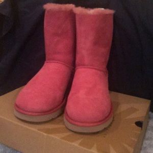 UGG Pink Boots